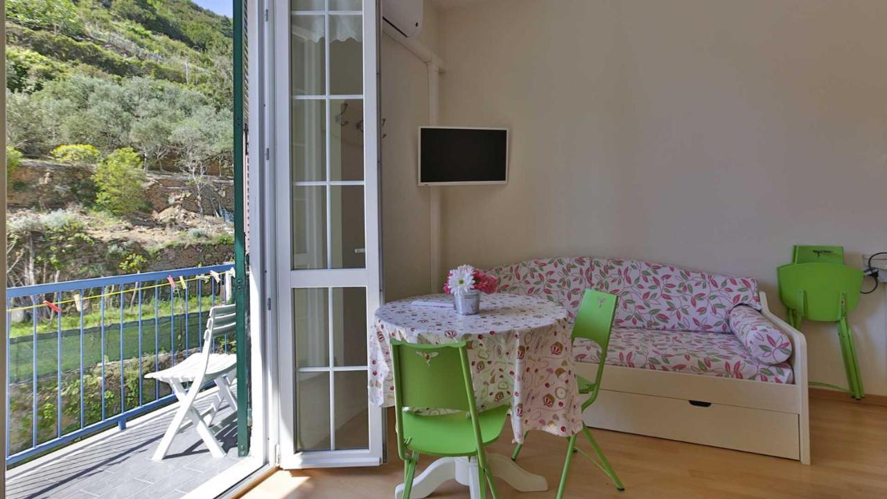 Casa Lorelei Riomaggiore Eksteriør bilde