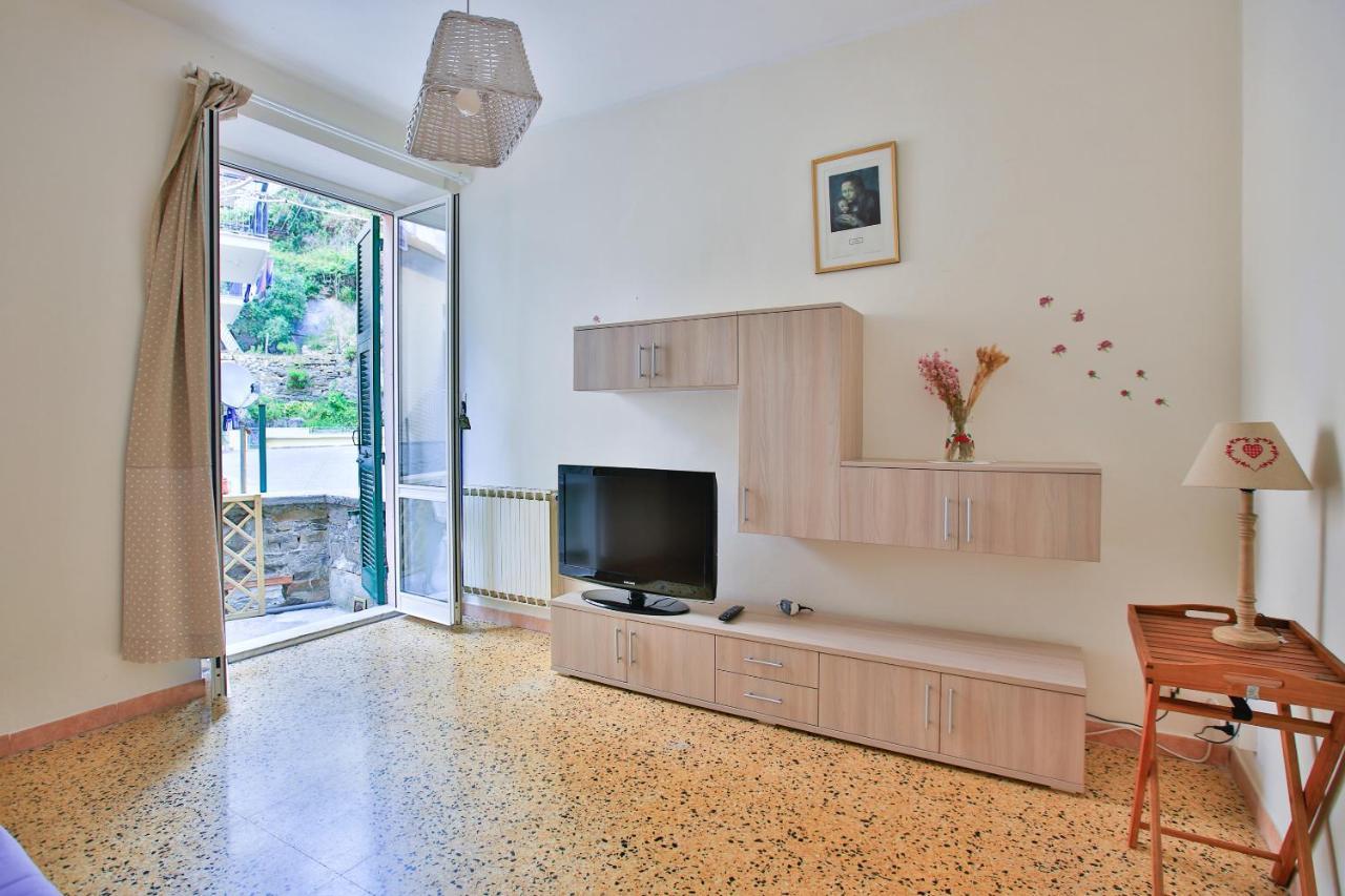 Casa Lorelei Riomaggiore Eksteriør bilde