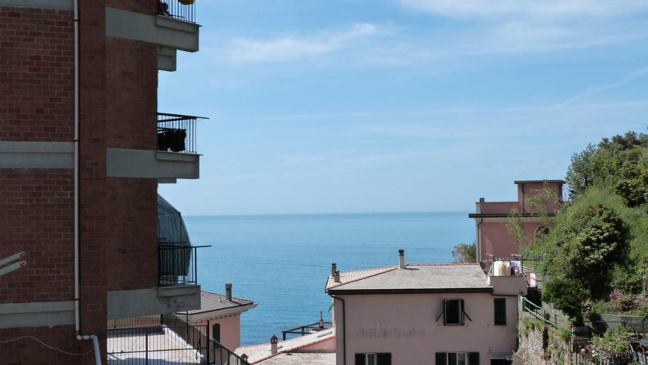 Casa Lorelei Riomaggiore Eksteriør bilde
