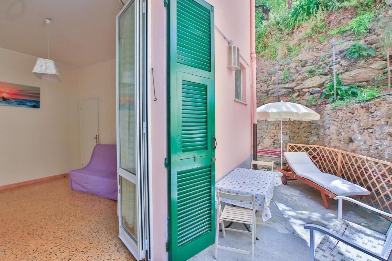 Casa Lorelei Riomaggiore Eksteriør bilde