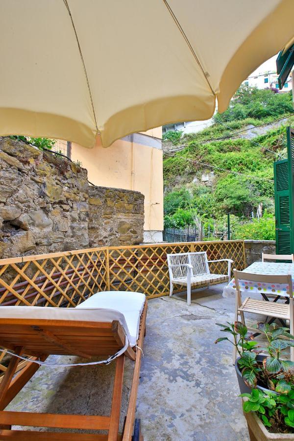 Casa Lorelei Riomaggiore Eksteriør bilde